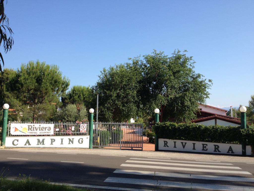 Camping Villaggio Riviera Фоче-Варано Екстер'єр фото