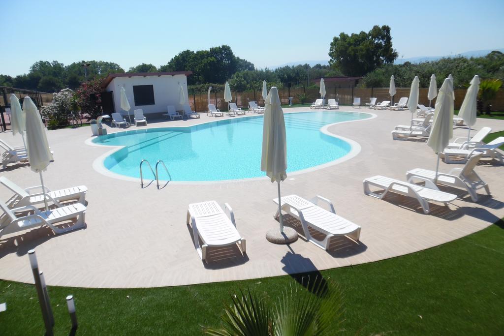 Camping Villaggio Riviera Фоче-Варано Екстер'єр фото