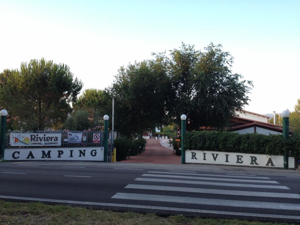 Camping Villaggio Riviera Фоче-Варано Екстер'єр фото